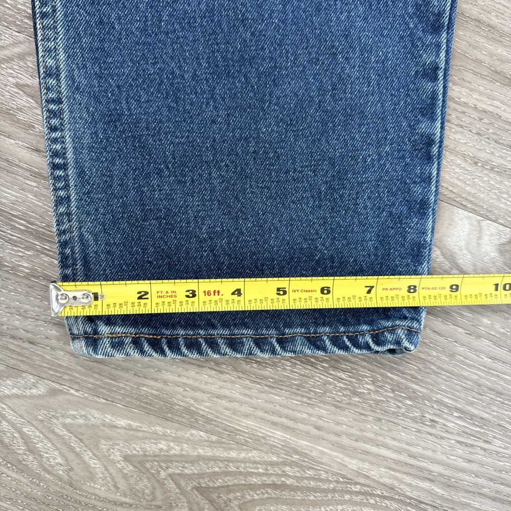 Vintage Levis 550 Jeans Mens W36 x L30 Blue 90s Relaxed Fit Tapered Leg Denim - Picture 11 of 16